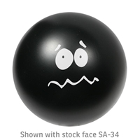 Picture of Custom Printed Emoticon Ball Stress Ball