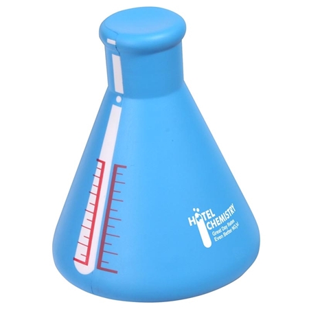 Picture of Custom Printed Chemical Flask Stress Ball