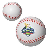 Picture of Custom Printed Baseball Stress Ball