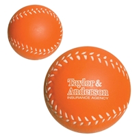 Picture of Custom Printed Baseball Stress Ball