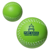 Picture of Custom Printed Baseball Stress Ball