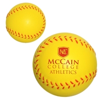 Picture of Custom Printed Baseball Stress Ball