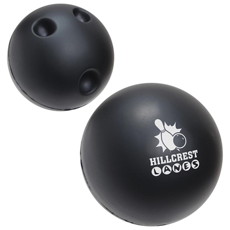 Picture of Custom Printed Bowling Ball Stress Ball