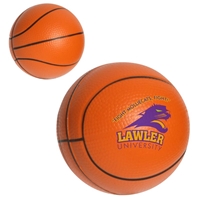 Picture of Custom Printed Basketball Stress Ball