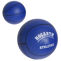 Picture of Custom Printed Basketball Stress Ball