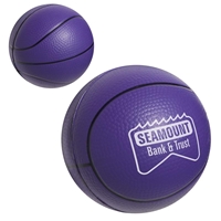 Picture of Custom Printed Basketball Stress Ball