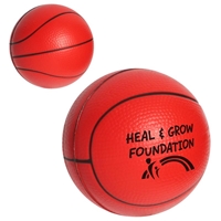 Picture of Custom Printed Basketball Stress Ball