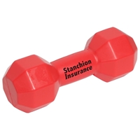 Picture of Custom Printed Dumbbell Stress Ball