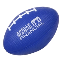 Picture of Custom Printed Small Football Stress Ball