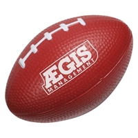 Picture of Custom Printed Small Football Stress Ball