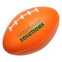 Picture of Custom Printed Small Football Stress Ball