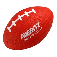 Picture of Custom Printed Small Football Stress Ball