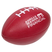 Picture of Custom Printed Large Football Stress Ball