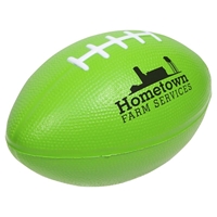 Picture of Custom Printed Large Football Stress Ball