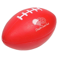 Picture of Custom Printed Large Football Stress Ball