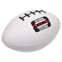 Picture of Custom Printed Large Football Stress Ball