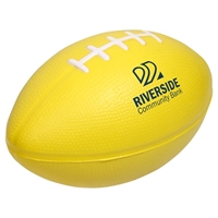 Picture of Custom Printed Large Football Stress Ball