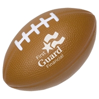 Picture of Custom Printed Medium Football Stress Ball