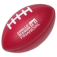 Picture of Custom Printed Medium Football Stress Ball