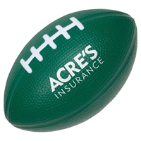 Picture of Custom Printed Medium Football Stress Ball