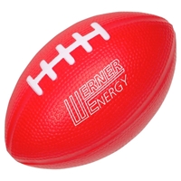 Picture of Custom Printed Medium Football Stress Ball