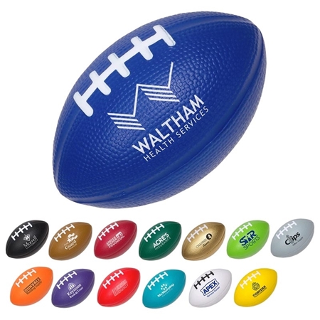 Picture of Custom Printed Medium Football Stress Ball