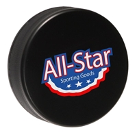 Picture of Custom Printed Hockey Puck Stress Ball