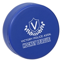 Picture of Custom Printed Hockey Puck Stress Ball