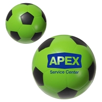 Picture of Custom Printed Soccer Ball Stress Ball