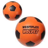 Picture of Custom Printed Soccer Ball Stress Ball