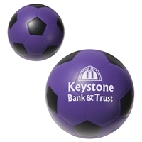 Picture of Custom Printed Soccer Ball Stress Ball