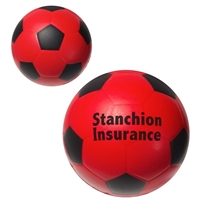 Picture of Custom Printed Soccer Ball Stress Ball