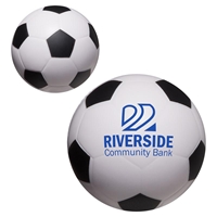 Picture of Custom Printed Soccer Ball Stress Ball