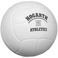 Picture of Custom Printed Volleyball Stress Ball