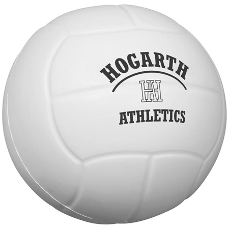 Picture of Custom Printed Volleyball Stress Ball