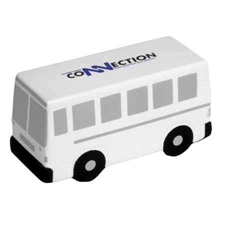 Picture of Custom Printed City Bus Stress Ball