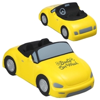 Picture of Custom Printed Convertible Car Stress Ball