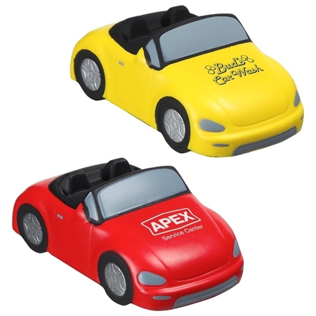 Picture of Custom Printed Convertible Car Stress Ball