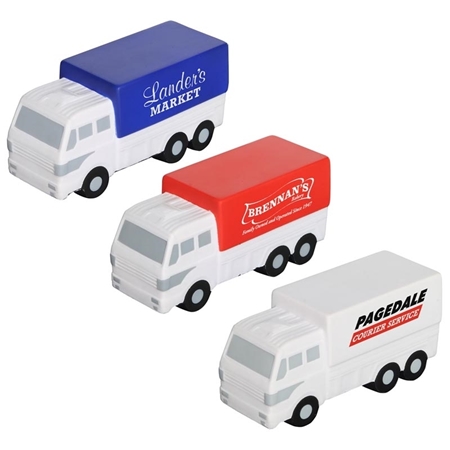 Picture of Custom Printed Delivery Truck Stress Ball