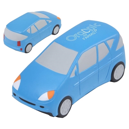 Picture of Custom Printed Hybrid Car Stress Ball