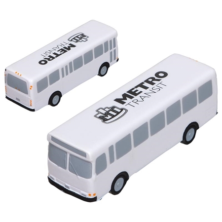 Picture of Custom Printed Metro Bus Stress Ball