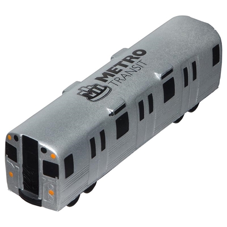 Picture of Custom Printed Metro Train Stress Ball