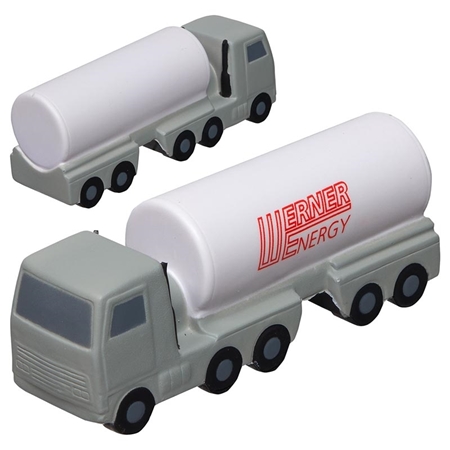 Picture of Custom Printed Oil Tanker Stress Ball