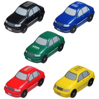 Picture of Custom Printed Sedan Car Stress Ball