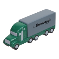 Picture of Custom Printed Semi Truck Stress Ball