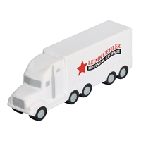 Picture of Custom Printed Semi Truck Stress Ball