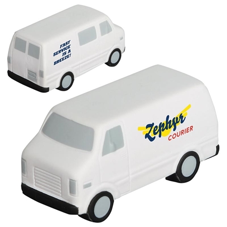 Picture of Custom Printed Service Van Stress Ball