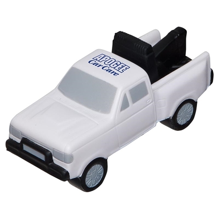 Picture of Custom Printed Tow Truck Stress Ball