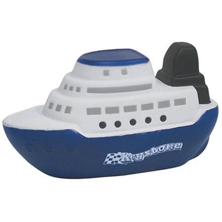 Picture of Custom Printed Cruise Boat Stress Ball