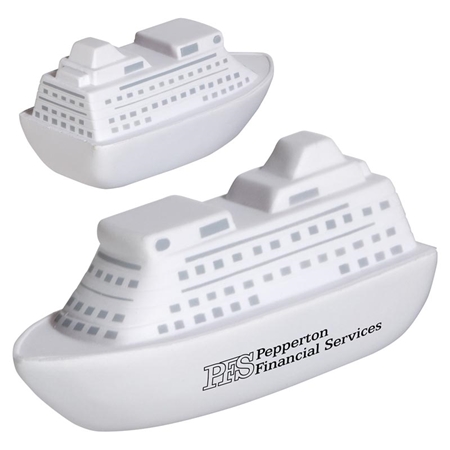 Picture of Custom Printed Cruise Ship Stress Ball